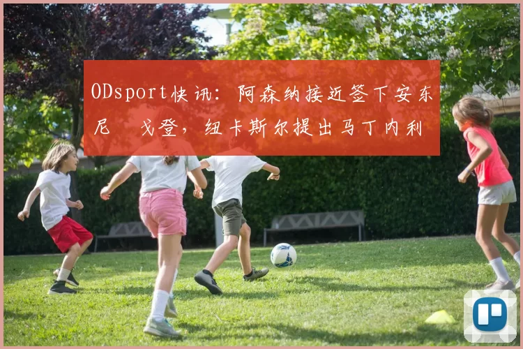 ODsport快讯：阿森纳接近签下安东尼・戈登，纽卡斯尔提出马丁内利交换条件_交易_球员_谈判