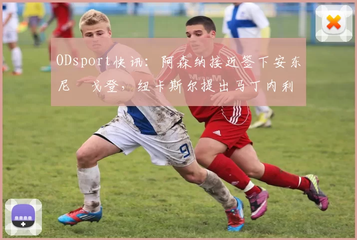 ODsport快讯：阿森纳接近签下安东尼・戈登，纽卡斯尔提出马丁内利交换条件_交易_球员_谈判