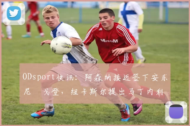 ODsport快讯：阿森纳接近签下安东尼・戈登，纽卡斯尔提出马丁内利交换条件_交易_球员_谈判