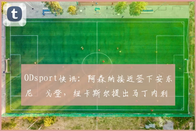 ODsport快讯：阿森纳接近签下安东尼・戈登，纽卡斯尔提出马丁内利交换条件_交易_球员_谈判