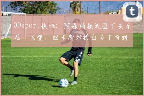 ODsport快讯:阿森纳接近签下安东尼・戈登,纽卡斯尔提出马丁内利交换条件_交易_球员_谈判