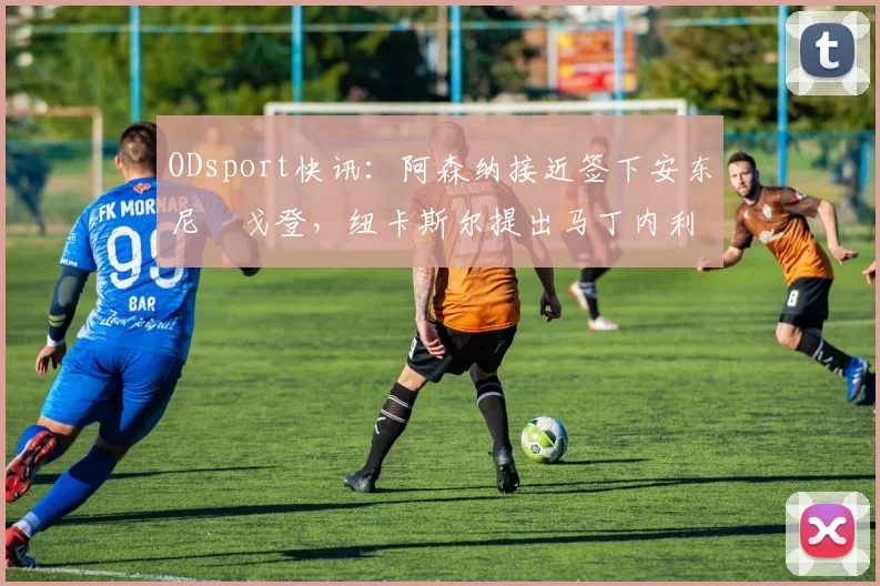 ODsport快讯：阿森纳接近签下安东尼・戈登，纽卡斯尔提出马丁内利交换条件_交易_球员_谈判