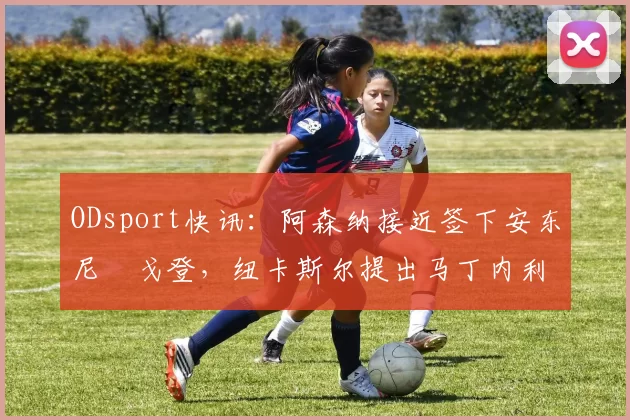 ODsport快讯:阿森纳接近签下安东尼・戈登,纽卡斯尔提出马丁内利交换条件_交易_球员_谈判