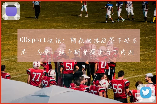 ODsport快讯：阿森纳接近签下安东尼・戈登，纽卡斯尔提出马丁内利交换条件_交易_球员_谈判