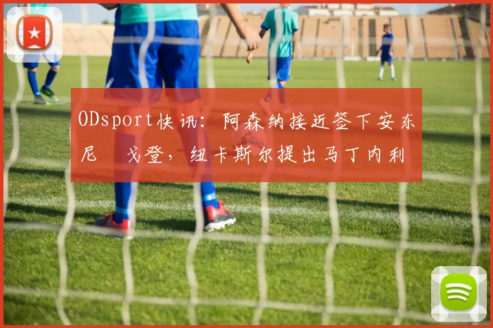 ODsport快讯:阿森纳接近签下安东尼・戈登,纽卡斯尔提出马丁内利交换条件_交易_球员_谈判