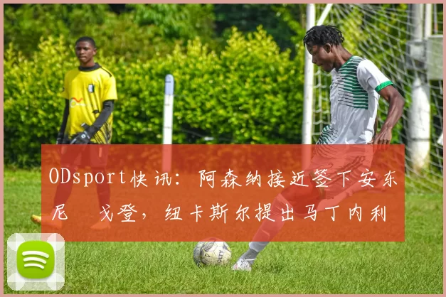 ODsport快讯:阿森纳接近签下安东尼・戈登,纽卡斯尔提出马丁内利交换条件_交易_球员_谈判