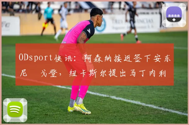 ODsport快讯：阿森纳接近签下安东尼・戈登，纽卡斯尔提出马丁内利交换条件_交易_球员_谈判