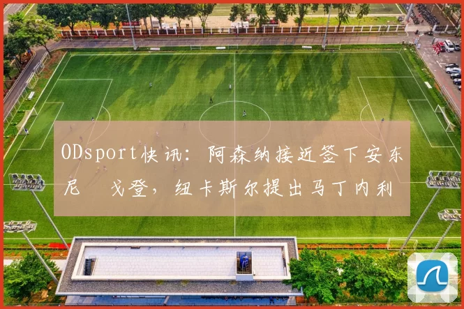 ODsport快讯：阿森纳接近签下安东尼・戈登，纽卡斯尔提出马丁内利交换条件_交易_球员_谈判
