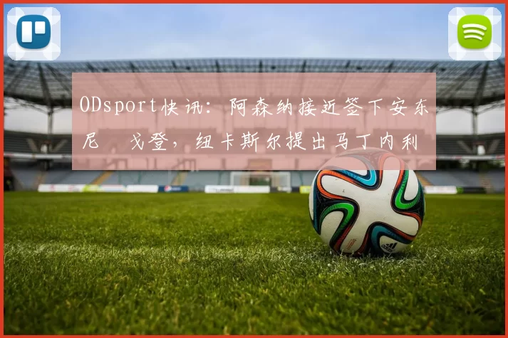 ODsport快讯:阿森纳接近签下安东尼・戈登,纽卡斯尔提出马丁内利交换条件_交易_球员_谈判