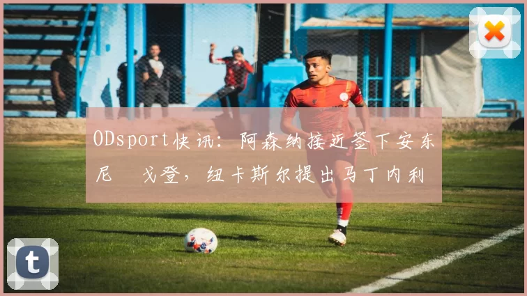 ODsport快讯:阿森纳接近签下安东尼・戈登,纽卡斯尔提出马丁内利交换条件_交易_球员_谈判