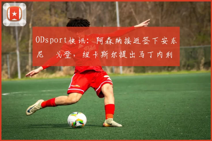 ODsport快讯:阿森纳接近签下安东尼・戈登,纽卡斯尔提出马丁内利交换条件_交易_球员_谈判