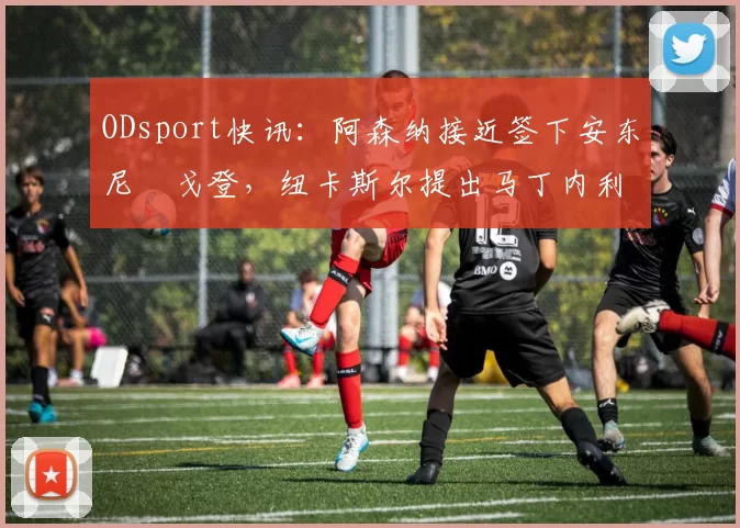 ODsport快讯：阿森纳接近签下安东尼・戈登，纽卡斯尔提出马丁内利交换条件_交易_球员_谈判