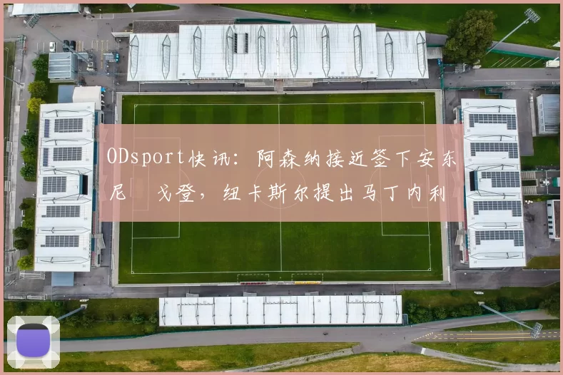 ODsport快讯：阿森纳接近签下安东尼・戈登，纽卡斯尔提出马丁内利交换条件_交易_球员_谈判