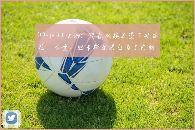 ODsport快讯：阿森纳接近签下安东尼・戈登，纽卡斯尔提出马丁内利交换条件_交易_球员_谈判