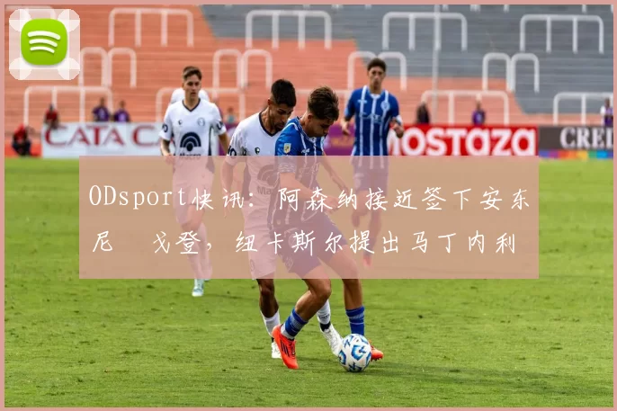 ODsport快讯：阿森纳接近签下安东尼・戈登，纽卡斯尔提出马丁内利交换条件_交易_球员_谈判