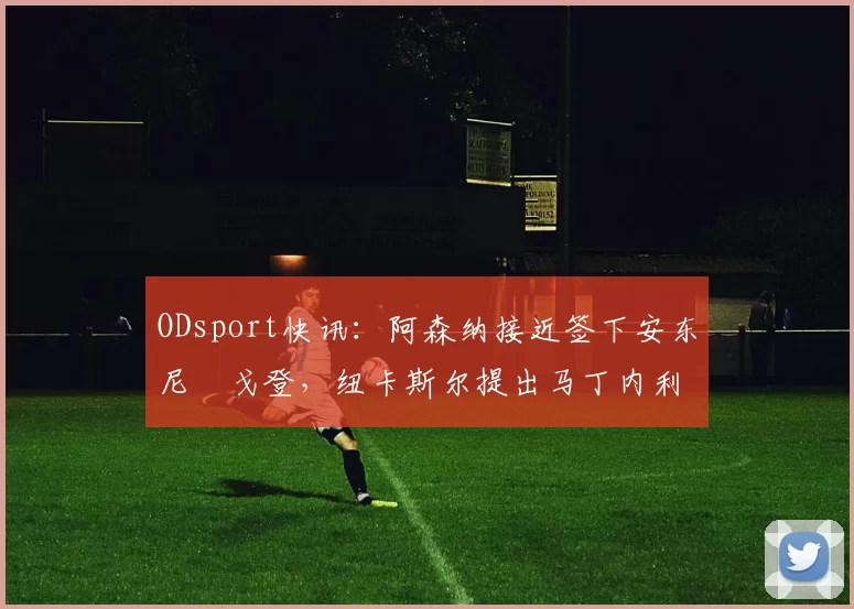 ODsport快讯：阿森纳接近签下安东尼・戈登，纽卡斯尔提出马丁内利交换条件_交易_球员_谈判