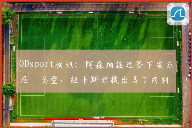 ODsport快讯：阿森纳接近签下安东尼・戈登，纽卡斯尔提出马丁内利交换条件_交易_球员_谈判