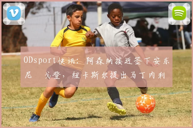 ODsport快讯：阿森纳接近签下安东尼・戈登，纽卡斯尔提出马丁内利交换条件_交易_球员_谈判