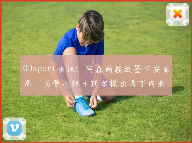 ODsport快讯：阿森纳接近签下安东尼・戈登，纽卡斯尔提出马丁内利交换条件_交易_球员_谈判