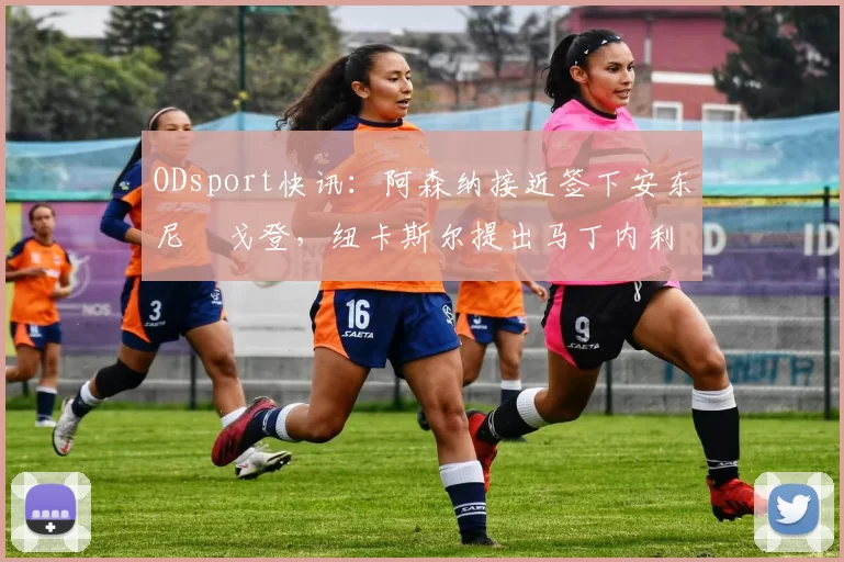 ODsport快讯：阿森纳接近签下安东尼・戈登，纽卡斯尔提出马丁内利交换条件_交易_球员_谈判