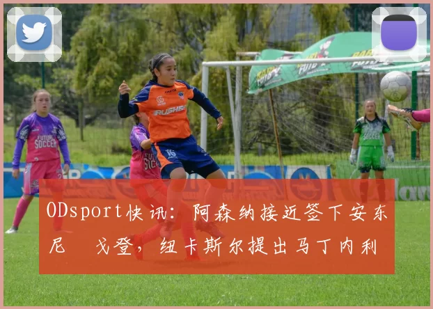 ODsport快讯:阿森纳接近签下安东尼・戈登,纽卡斯尔提出马丁内利交换条件_交易_球员_谈判