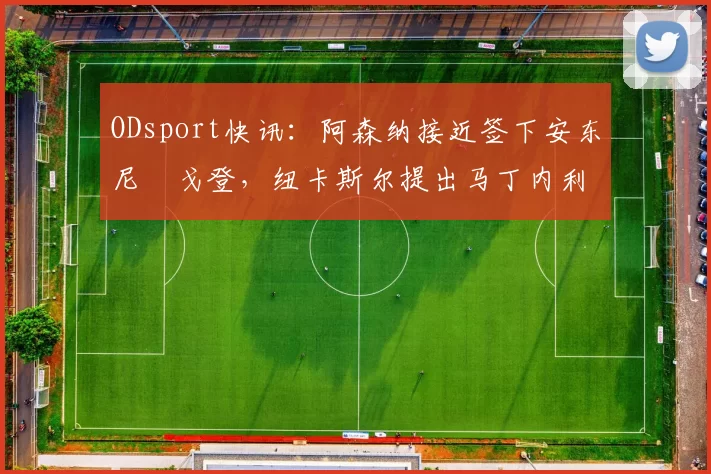 ODsport快讯:阿森纳接近签下安东尼・戈登,纽卡斯尔提出马丁内利交换条件_交易_球员_谈判