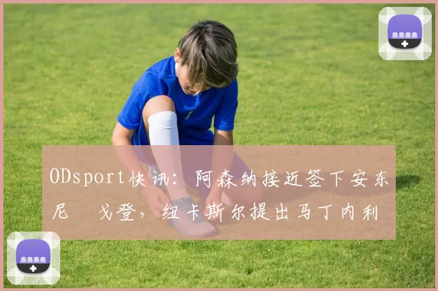 ODsport快讯：阿森纳接近签下安东尼・戈登，纽卡斯尔提出马丁内利交换条件_交易_球员_谈判
