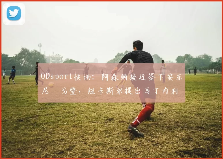 ODsport快讯：阿森纳接近签下安东尼・戈登，纽卡斯尔提出马丁内利交换条件_交易_球员_谈判