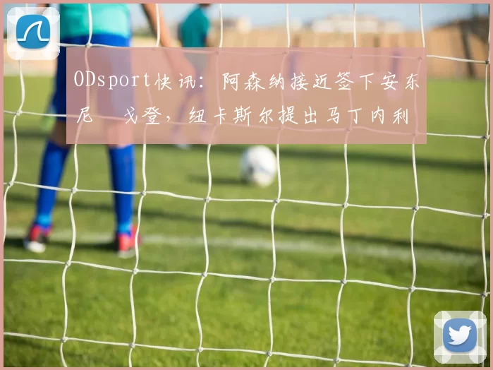 ODsport快讯：阿森纳接近签下安东尼・戈登，纽卡斯尔提出马丁内利交换条件_交易_球员_谈判