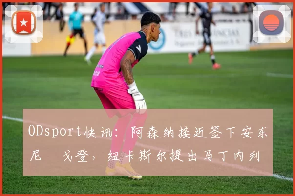 ODsport快讯：阿森纳接近签下安东尼・戈登，纽卡斯尔提出马丁内利交换条件_交易_球员_谈判