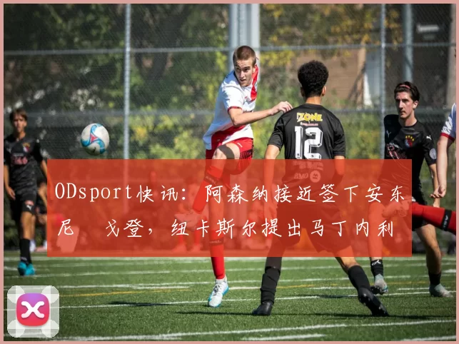 ODsport快讯:阿森纳接近签下安东尼・戈登,纽卡斯尔提出马丁内利交换条件_交易_球员_谈判