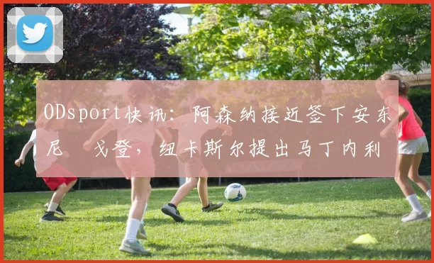 ODsport快讯：阿森纳接近签下安东尼・戈登，纽卡斯尔提出马丁内利交换条件_交易_球员_谈判