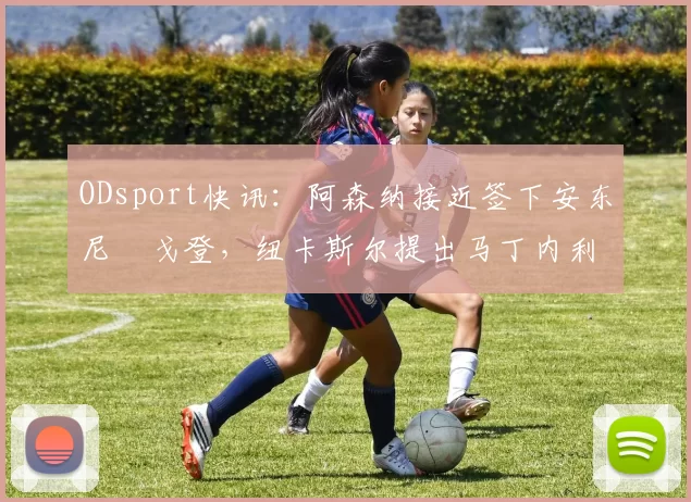ODsport快讯：阿森纳接近签下安东尼・戈登，纽卡斯尔提出马丁内利交换条件_交易_球员_谈判