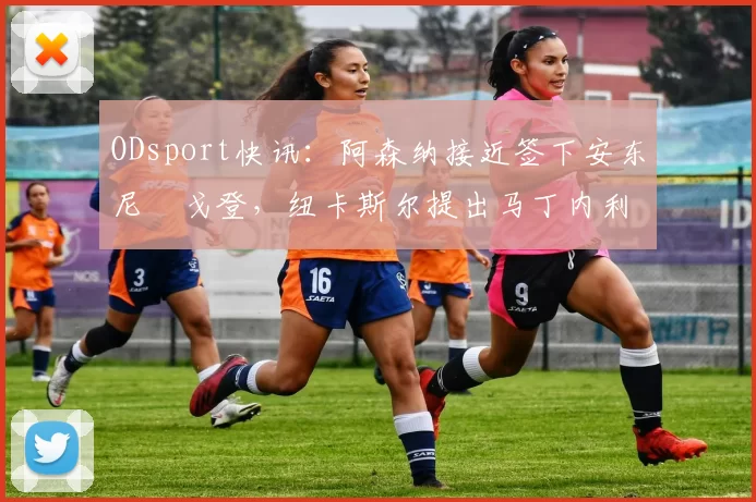 ODsport快讯:阿森纳接近签下安东尼・戈登,纽卡斯尔提出马丁内利交换条件_交易_球员_谈判