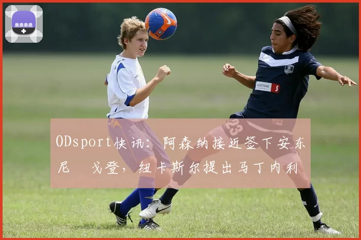 ODsport快讯:阿森纳接近签下安东尼・戈登,纽卡斯尔提出马丁内利交换条件_交易_球员_谈判