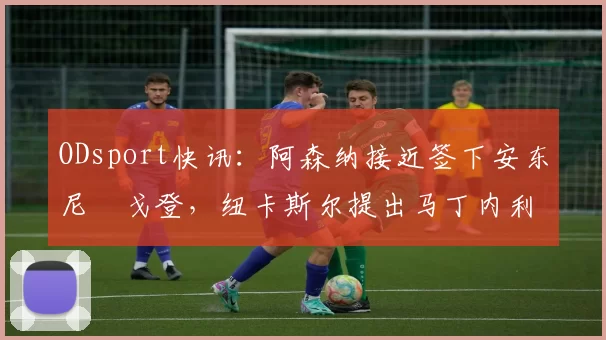 ODsport快讯：阿森纳接近签下安东尼・戈登，纽卡斯尔提出马丁内利交换条件_交易_球员_谈判