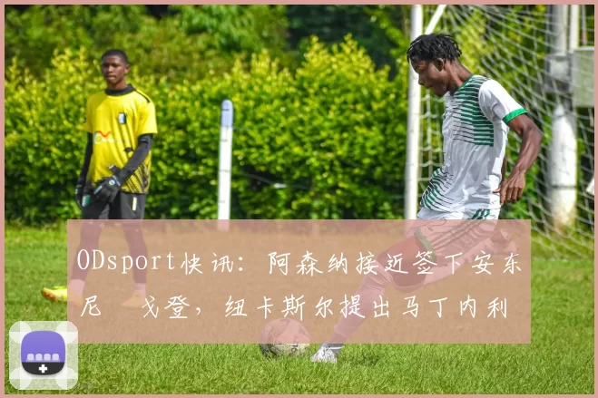 ODsport快讯：阿森纳接近签下安东尼・戈登，纽卡斯尔提出马丁内利交换条件_交易_球员_谈判
