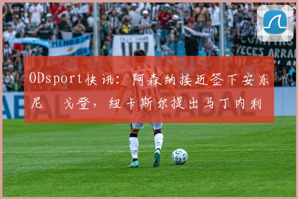 ODsport快讯:阿森纳接近签下安东尼・戈登,纽卡斯尔提出马丁内利交换条件_交易_球员_谈判