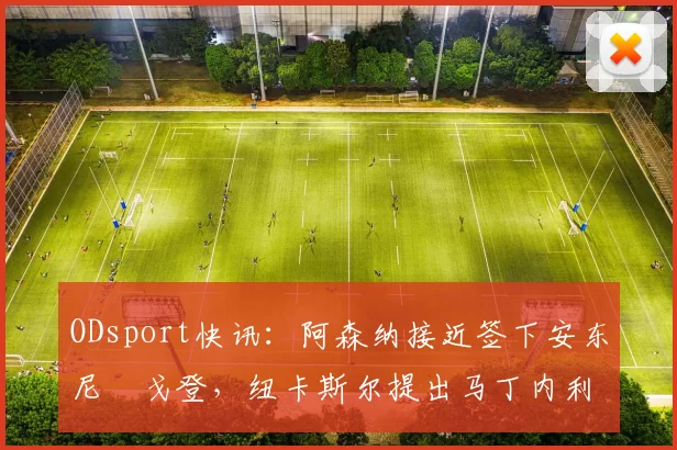ODsport快讯：阿森纳接近签下安东尼・戈登，纽卡斯尔提出马丁内利交换条件_交易_球员_谈判