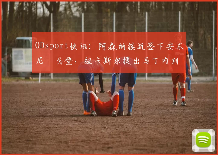ODsport快讯:阿森纳接近签下安东尼・戈登,纽卡斯尔提出马丁内利交换条件_交易_球员_谈判