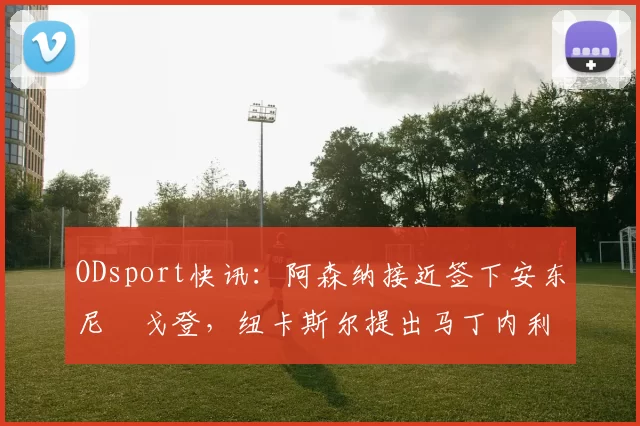 ODsport快讯:阿森纳接近签下安东尼・戈登,纽卡斯尔提出马丁内利交换条件_交易_球员_谈判