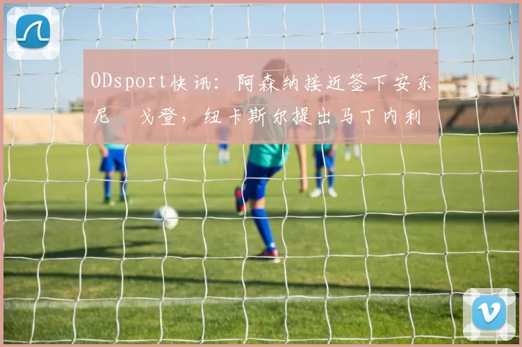 ODsport快讯:阿森纳接近签下安东尼・戈登,纽卡斯尔提出马丁内利交换条件_交易_球员_谈判