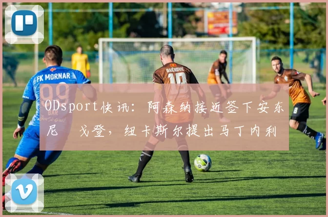 ODsport快讯：阿森纳接近签下安东尼・戈登，纽卡斯尔提出马丁内利交换条件_交易_球员_谈判