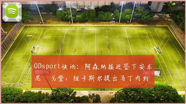 ODsport快讯:阿森纳接近签下安东尼・戈登,纽卡斯尔提出马丁内利交换条件_交易_球员_谈判
