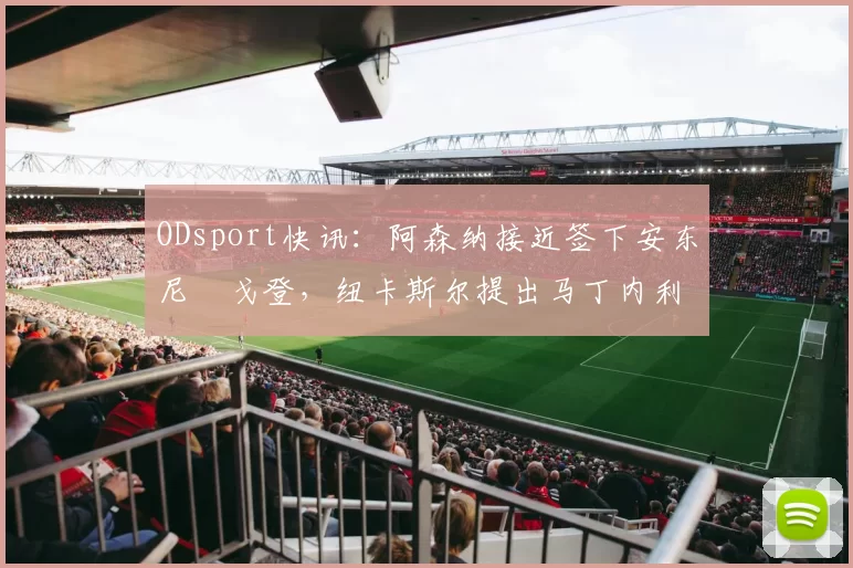 ODsport快讯：阿森纳接近签下安东尼・戈登，纽卡斯尔提出马丁内利交换条件_交易_球员_谈判