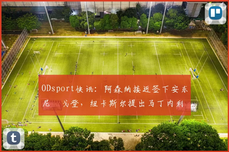ODsport快讯:阿森纳接近签下安东尼・戈登,纽卡斯尔提出马丁内利交换条件_交易_球员_谈判