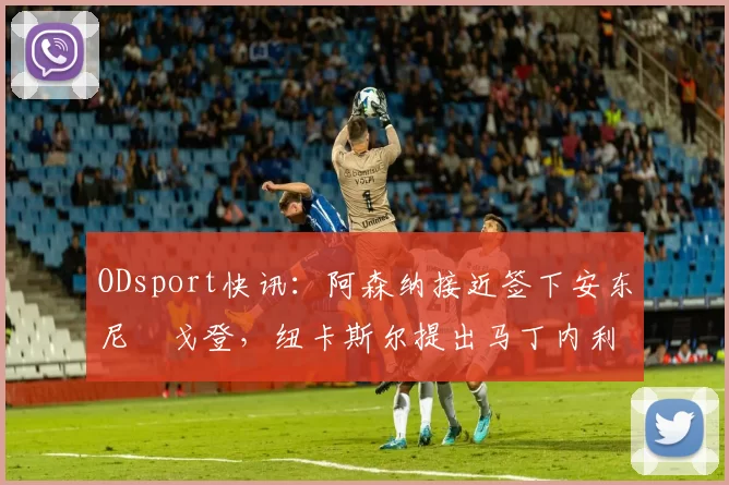 ODsport快讯:阿森纳接近签下安东尼・戈登,纽卡斯尔提出马丁内利交换条件_交易_球员_谈判
