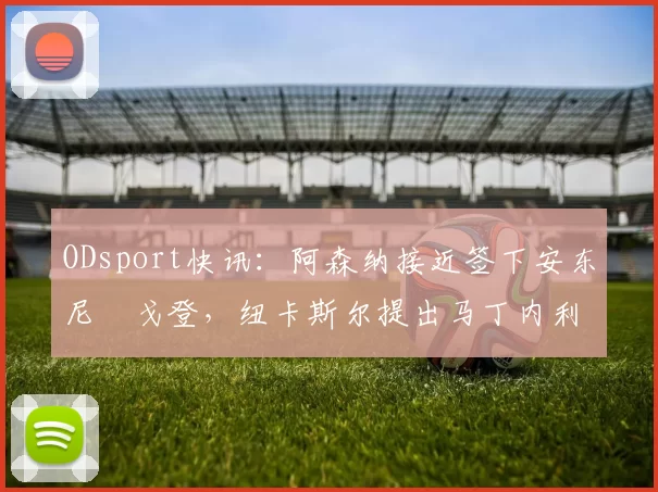 ODsport快讯：阿森纳接近签下安东尼・戈登，纽卡斯尔提出马丁内利交换条件_交易_球员_谈判