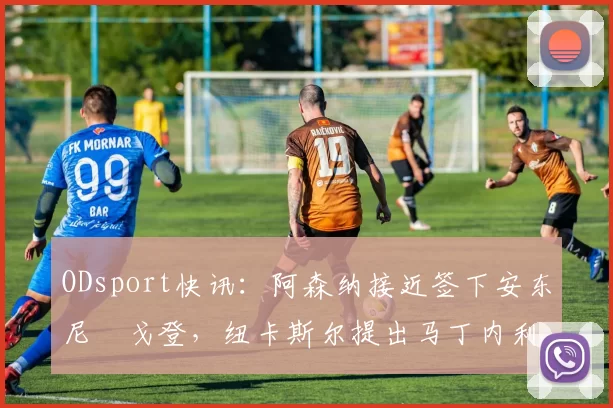 ODsport快讯：阿森纳接近签下安东尼・戈登，纽卡斯尔提出马丁内利交换条件_交易_球员_谈判