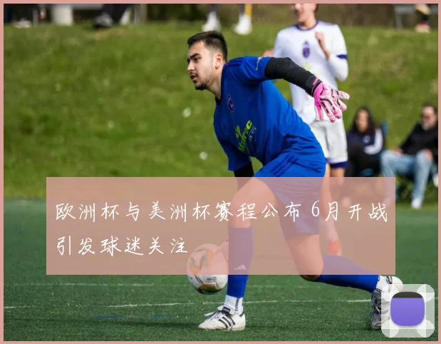欧洲杯与美洲杯赛程公布 6月开战引发球迷关注